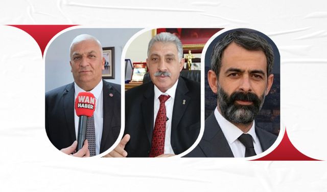 Van’da Şoförler Odası esnafı sandık başına gidiyor