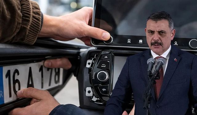 Bakan Çiftçi bayram tedbirlerini açıkladı! Radar, APP plaka ve multimedya...