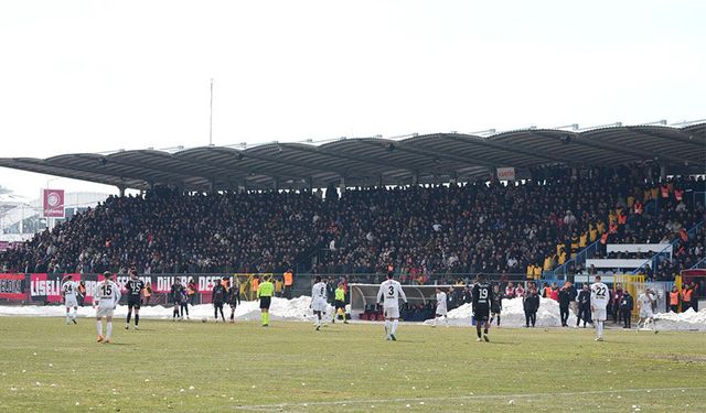 Vanspor ve Erzurumspor’a verilen cezalar açıklandı