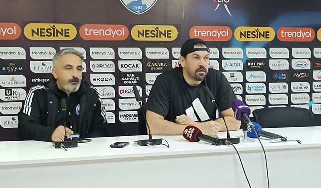 Sarıyerspor Teknik Direktörü Çetin: Her maç final niteliğinde!