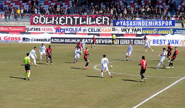 Vanspor tek golle kazandı!