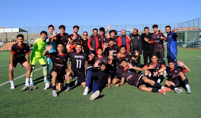 Vanspor U19’un zirve yolunda önemli sınavı