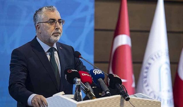 Bakan Işıkhan'dan işsizlik oranı açıklaması