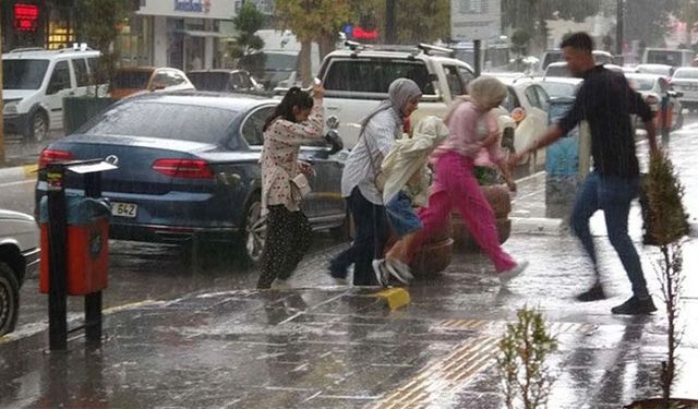 Van yağışlar devam edecek mi?  İşte 5 günlük hava durumu