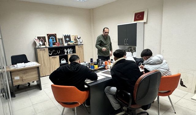 Van’da sanatla iyileşme projesi