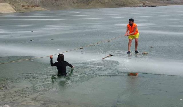 Zernek Barajı'ndan Van Gölü mesajı