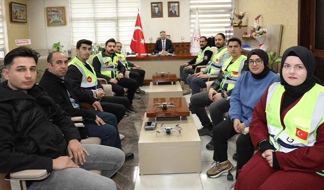 İHAKUT Havacılık Spor Kulübü’nden Gençlik ve Spor İl Müdürlüğü’ne ziyaret