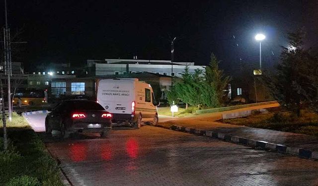 Van'da ölen çocuğun cenazesi Adli Tıp Kurumuna sevk edildi