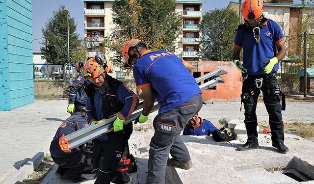 Van’da afet müdahale kapasitesi güçlendiriliyor