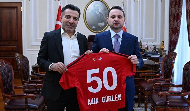 Vanspor yönetiminden Adalet Bakanı Gürlek'e ziyaret