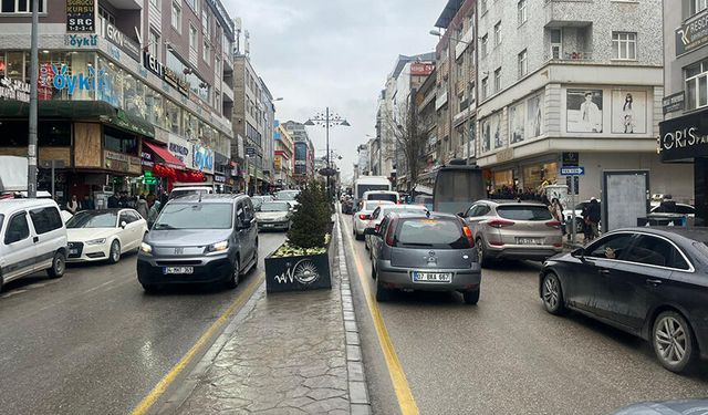 Van’da motorlu araç sayısı 100 bine yaklaşıyor!