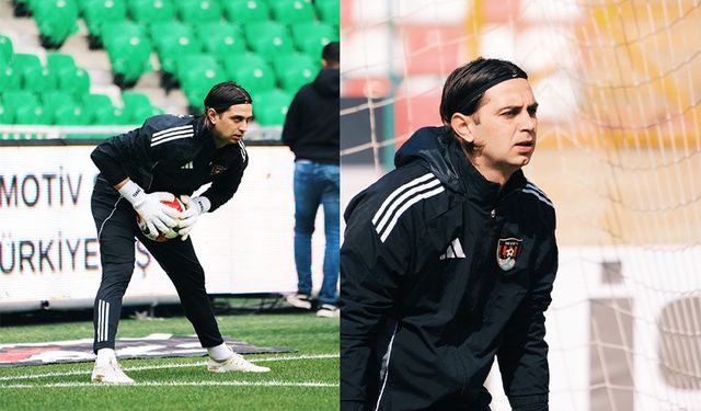 Vanspor’un kalecisi Çağlar’dan veda paylaşımı!