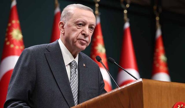 Cumhurbaşkanı Erdoğan'dan ateşkes açıklaması