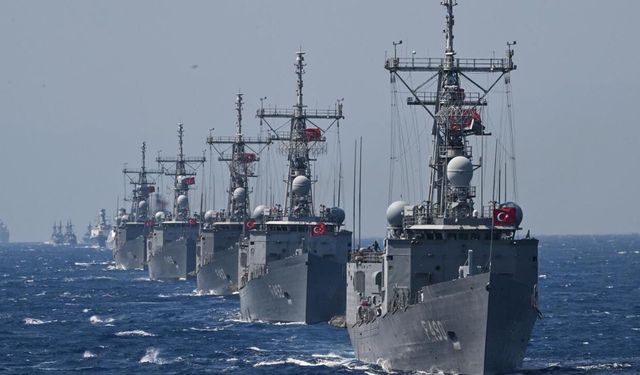 Mavi Vatan-26 Tatbikatı başladı