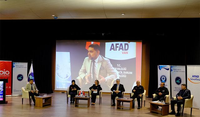 Deprem tehlikesi Van’da konuşuldu