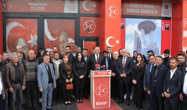 Diyarbakır’da MHP’ye 500 kişi katıldı