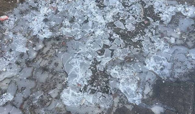 Yüksekova'da dondurucu soğuklar