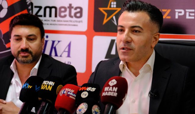 Vanspor Başkanı Erol Temel'den çarpıcı açıklamalar: Paramızla linç yiyoruz!