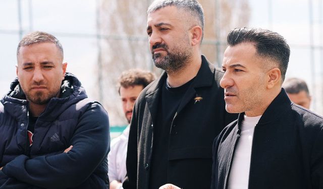 Vanspor FK Başkanı Erol Temel: Önümüzdeki sezon hedef şampiyonluk!