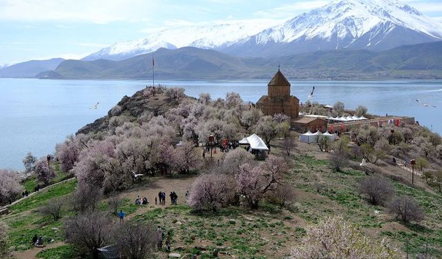 Van’da Badem Çiçeği Festivali iptal edildi