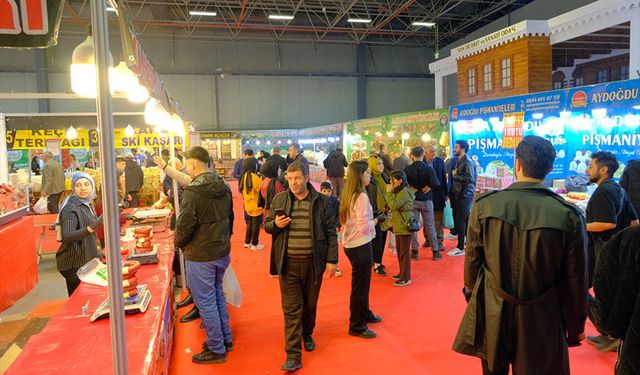 Katılımcılar Van’daki fuarı değerlendirdi