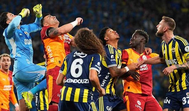Galatasaray ile Fenerbahçe 406. randevuda