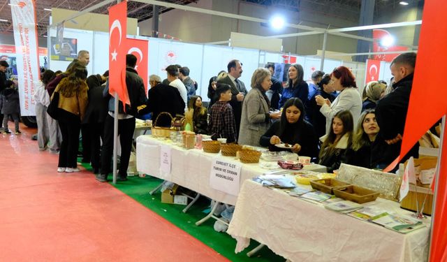 Van’daki fuar bugün sona eriyor