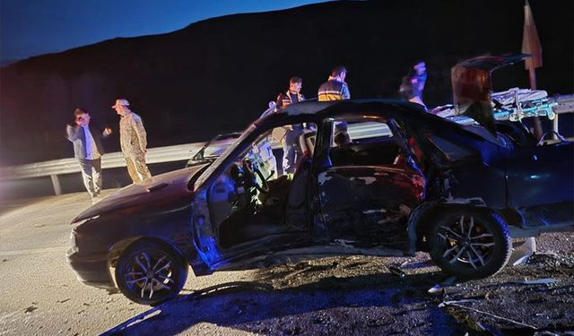 Van’da kaçak göçmenleri taşıyan otomobil kaza yaptı: 7 kişi yaralandı