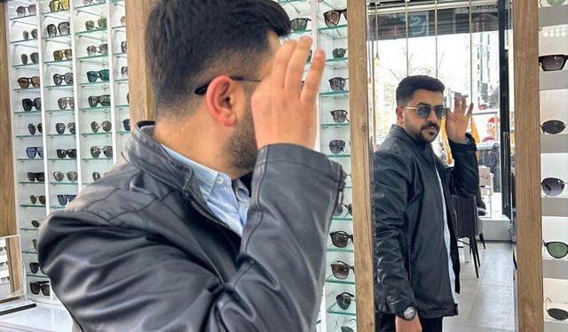 Van'da optisyenlerden sahte güneş gözlüğü uyarısı