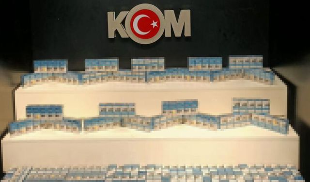 Van’da gümrük kaçakçılığı operasyonu