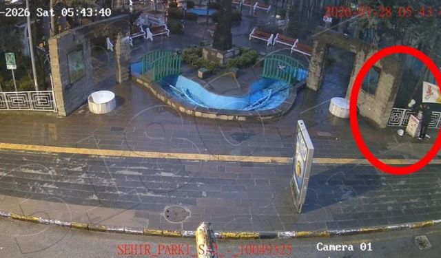 Van'da vicdanları sızlatan hırsızlık