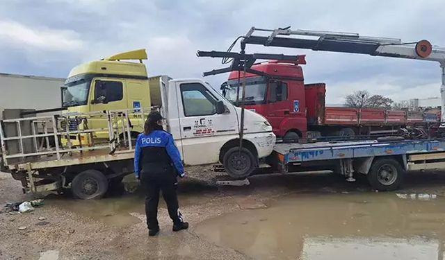 Hurda araçlar ekonomiye kazandırılıyor
