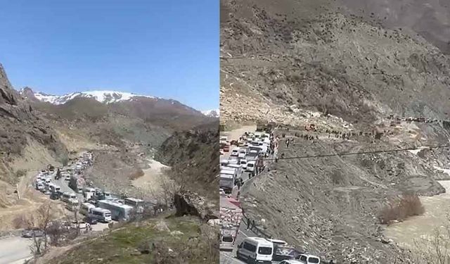 Hakkari-Van kara yolu trafiğe açıldı