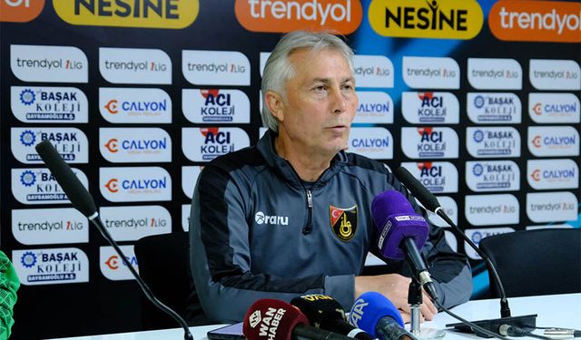 İstanbulspor Teknik Sorumlusu Öztürk: Vanspor'un etkili yönlerini kapattık!