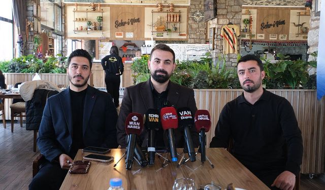 İMO Van yönetimi basınla buluştu: Van’ın yapı güvenliği için işbirliği şart