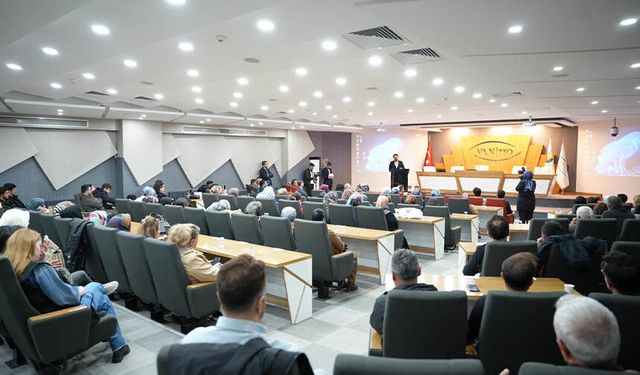 Van’da kalp sağlığı programı düzenlendi