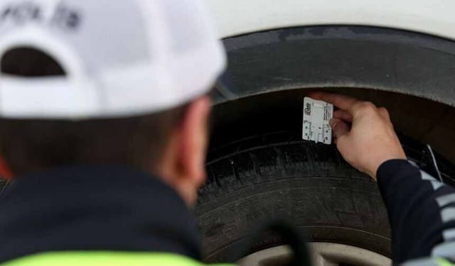 Zorunlu kış lastiği uygulaması sona erdi