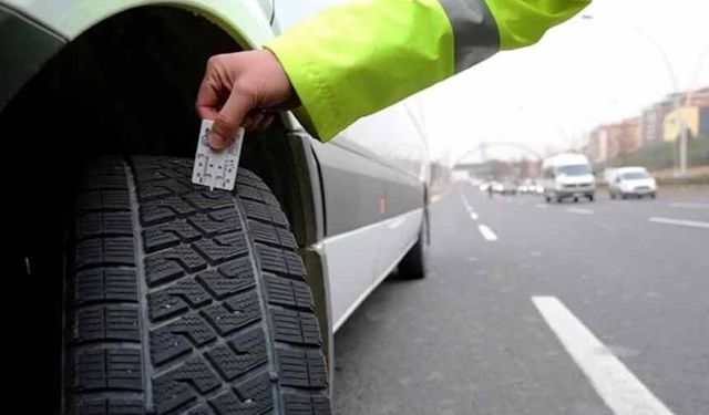 Zorunlu kış lastiği uygulaması yarın sona erecek