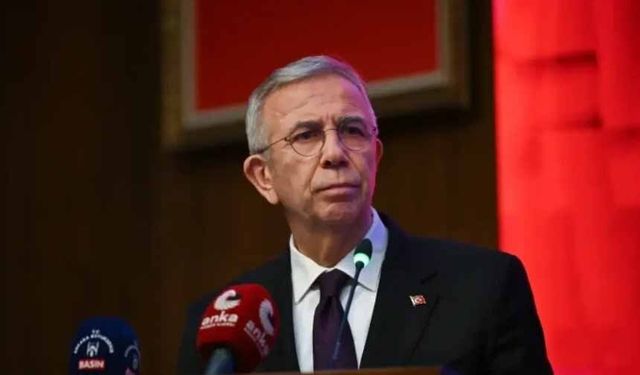 Mansur Yavaş hakkında soruşturma izni verildi