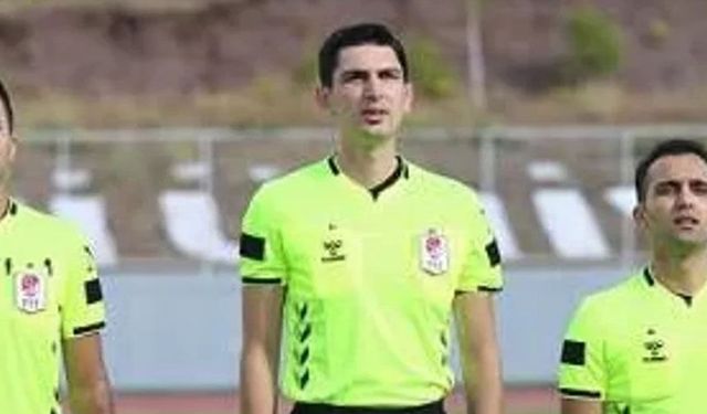 Vanspor – Manisa FK maçını Melih Aldemir yönetecek