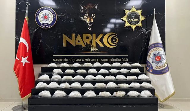İçişleri Bakanlığı: "Van’da 240 kilogram yasaklı madde ele geçirildi"