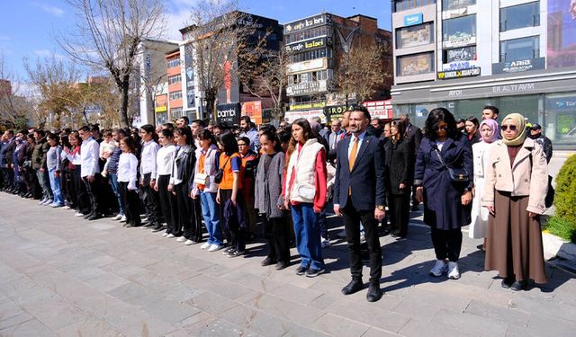 Van’da 23 Nisan etkinlikleri başladı