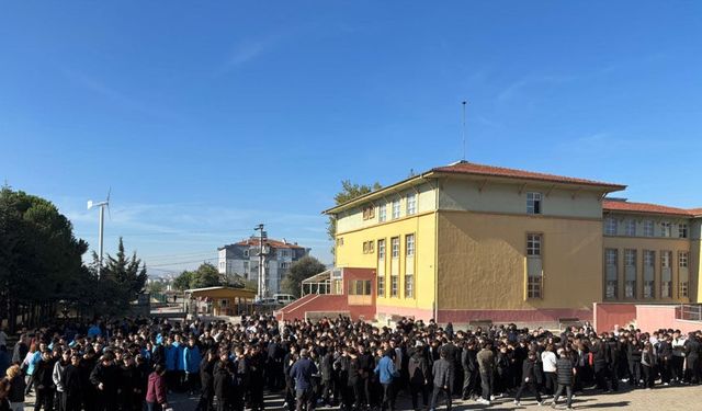 Okullarda bir dönem sona erdi