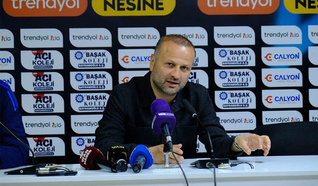 Vanspor Teknik Direktörü Korkmaz'dan maç sonu değerlendirmesi