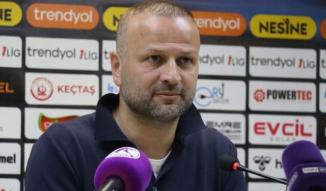 Vanspor FK Teknik Direktörü Korkmaz: Disiplinden koptuk