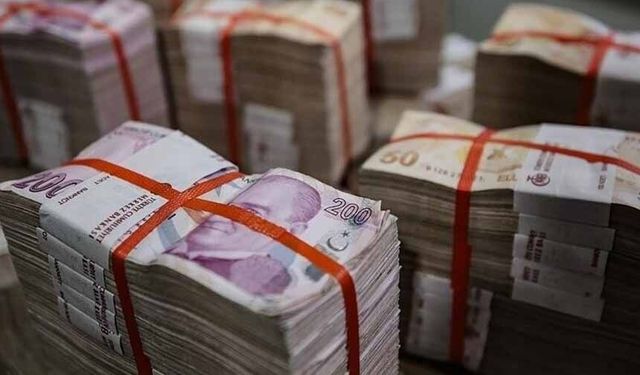 Hazine alacakları mart sonu itibarıyla 252,3 milyar lira oldu