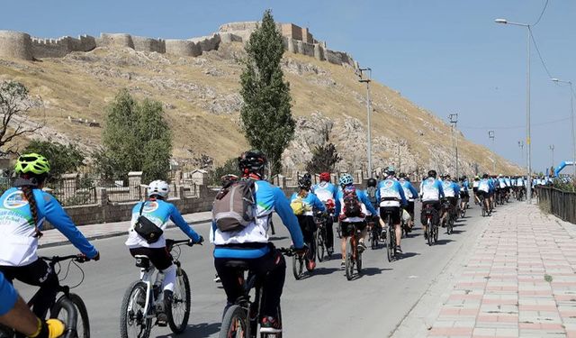 Van’da kalp sağlığı için pedal çevrilecek