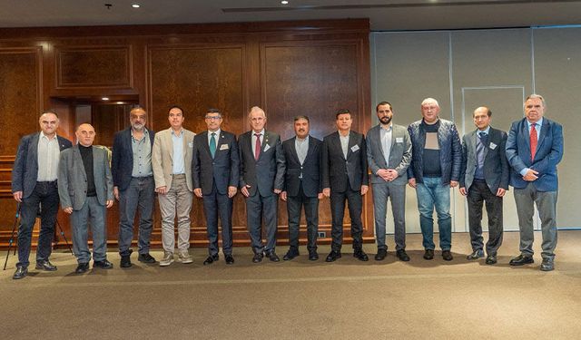 Prefabrik Birliği’nde 3 Vanlı isme görev