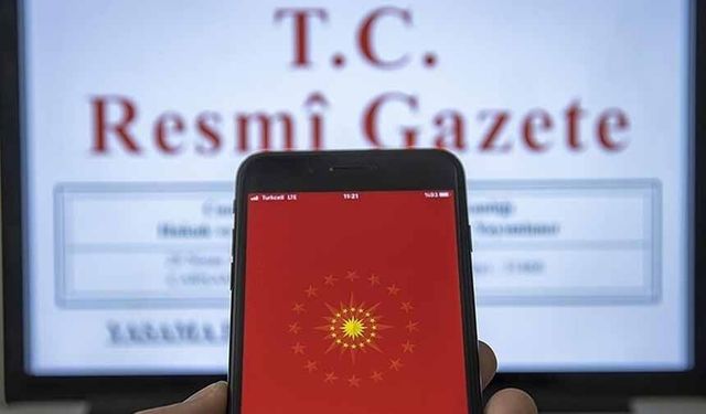 Siyasi parti mali denetimleri Resmi Gazete'de