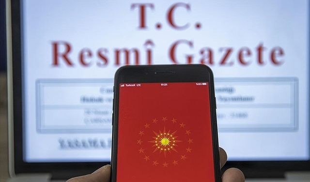 Hakim ve savcıların görevde yükselme kararları Resmi Gazete'de